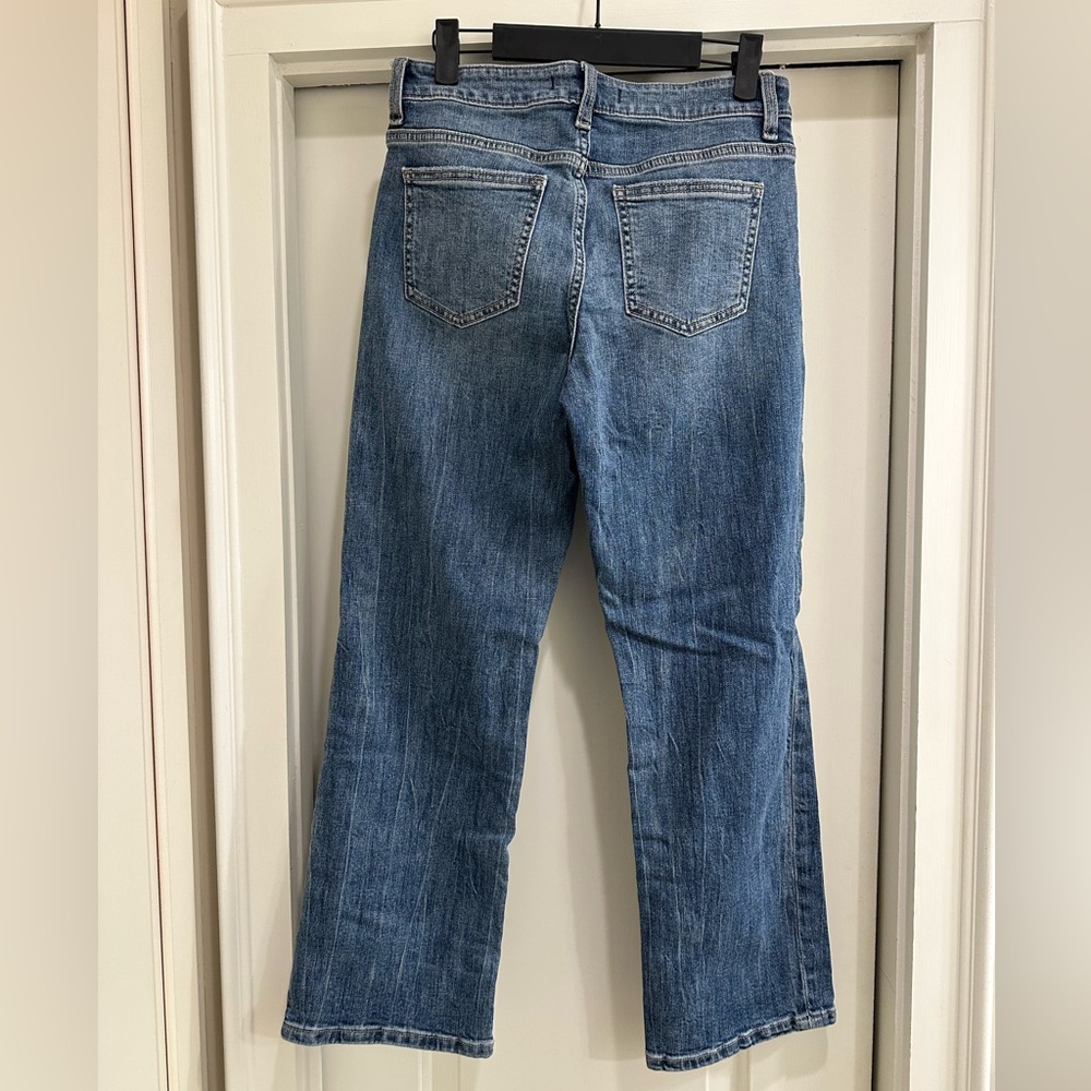 Willow & Root The Cropped Everyday Stretch Jean - Picture 3 of 9